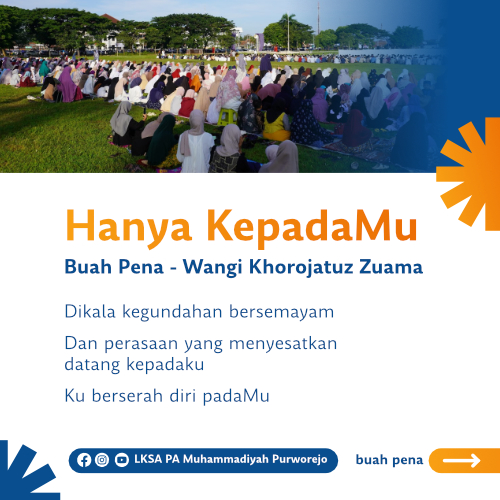 Hanya KepadaMu oleh WK. Zuama