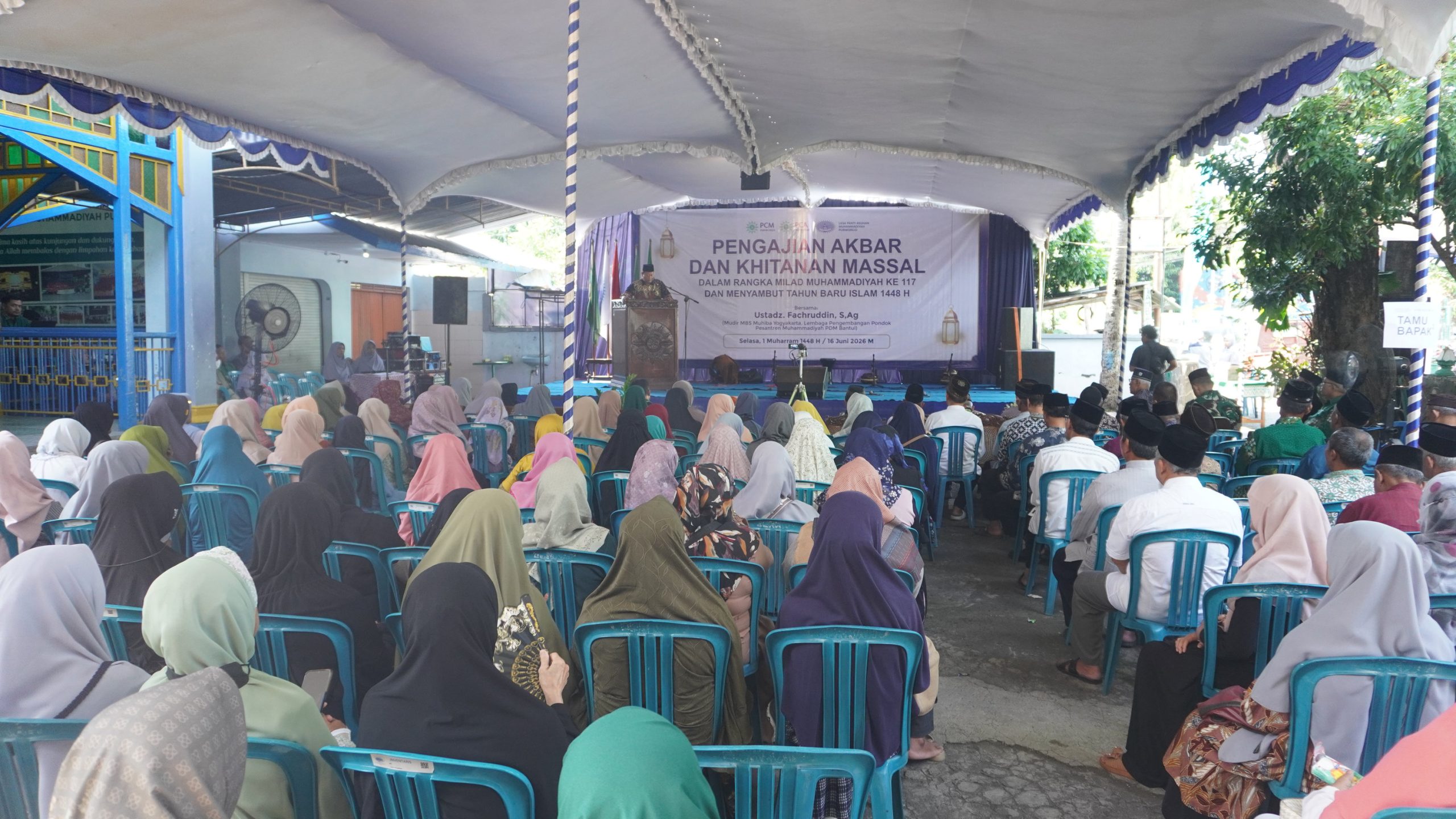 Pengajian Akbar Tahun Baru Islam 1448 H: Meneladani Semangat Hijrah dan Menghidupkan Keutamaan Muharram